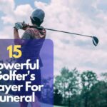 Golfer's Prayer For Funeral