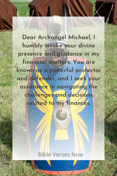 Invocation for Archangel Michaels Guidance in Financial Matters