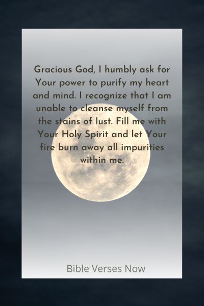 Invoking God's Power to Purify Our Hearts and Minds