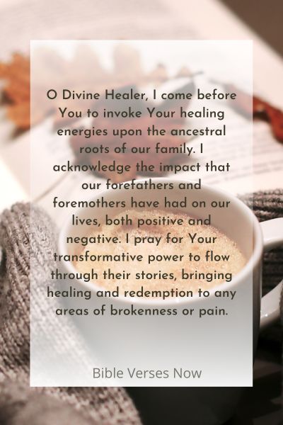 Invoking Healing Energies for Our Ancestral Roots