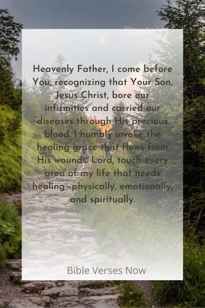 Invoking the Healing Grace of Jesus' Blood