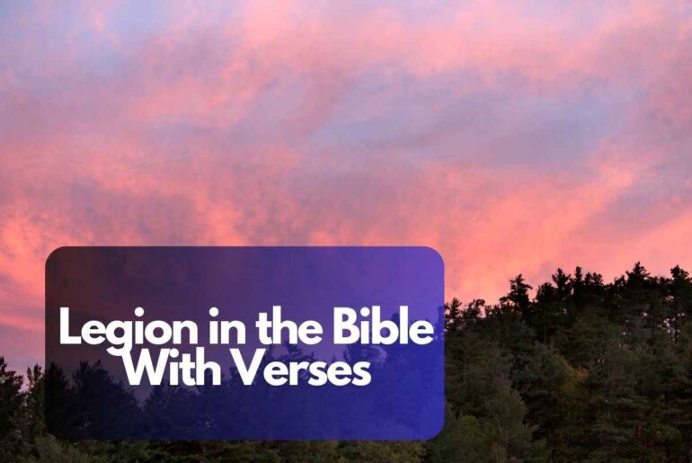 Legion in the Bible