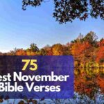 November Bible Verses