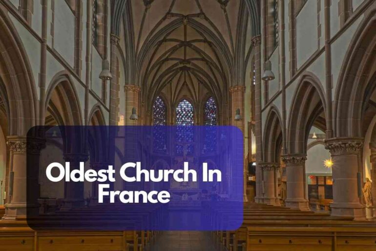 Oldest Church In France