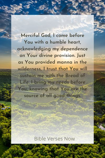 Petitioning for the Bread of Life