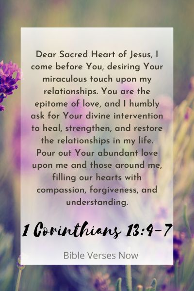 A Prayer for Miraculous Relationships