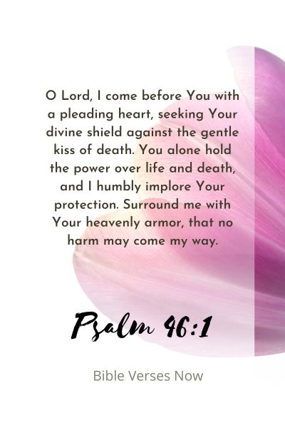Pleading for Divine Shield Against Death's Gentle Kiss