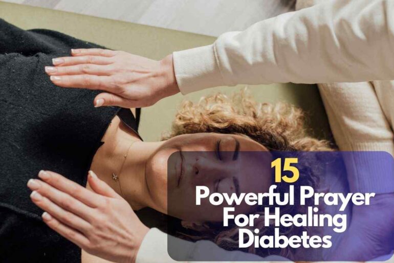 Powerful Prayer For Healing Diabetes
