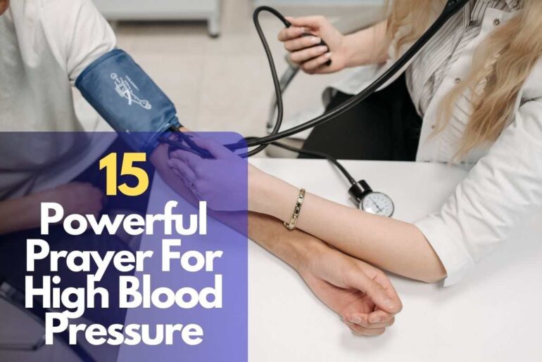 Powerful Prayer For High Blood Pressure