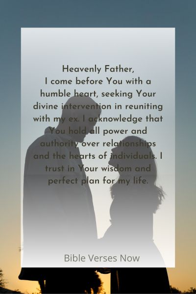 Powerful Prayer to Get Your Ex Back