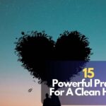 Prayer For A Clean Heart