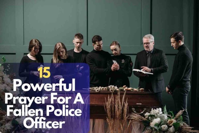 Prayer For A Fallen Police Officer