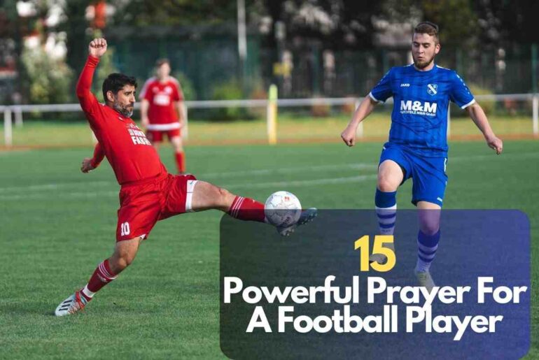 Prayer For A Football Player