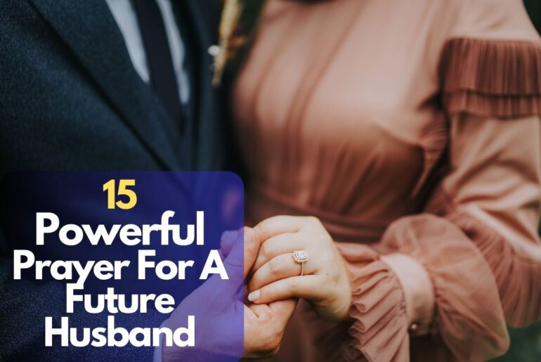 Prayer For A Future Husband