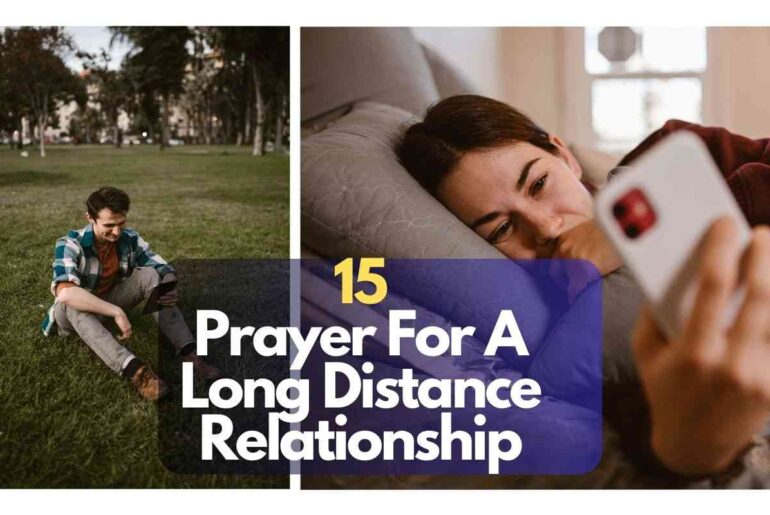 Prayer For A Long Distance Relationship