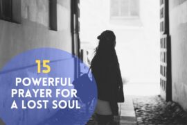 Prayer For A Lost Soul
