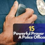 Prayer For A Police Officer
