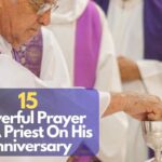 Prayer For A Priest On His Anniversary