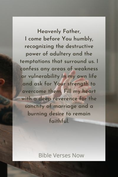 Prayer For A Young Man