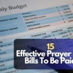 Prayer For Bills To Be Paid