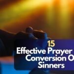 Prayer For Conversion Of Sinners