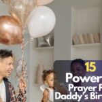 Prayer For Daddy's Birthday