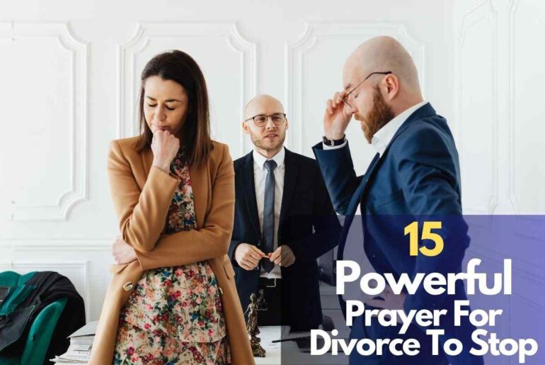 Prayer For Divorce To Stop