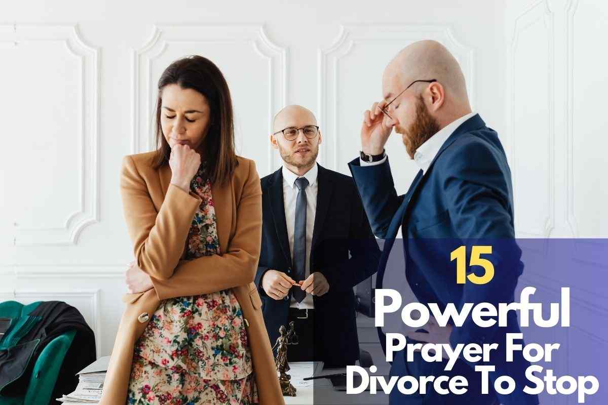 Prayer For Divorce To Stop