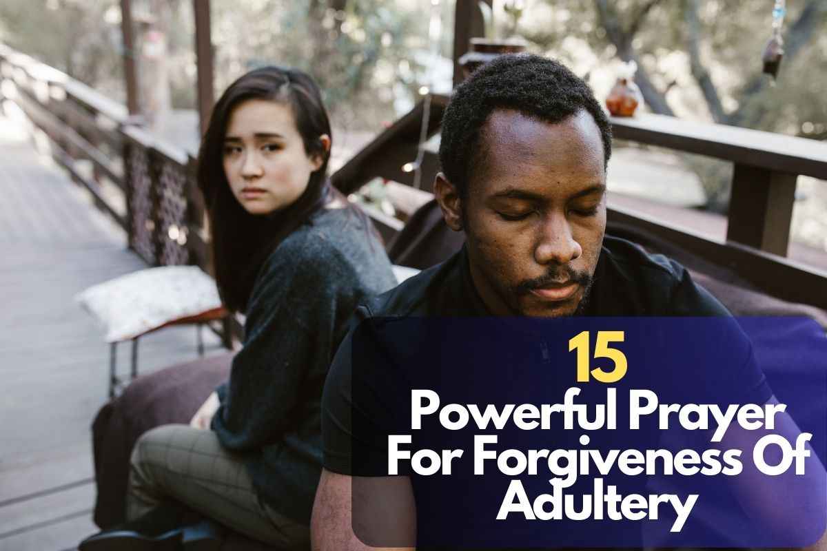 Prayer For Forgiveness Of Adultery