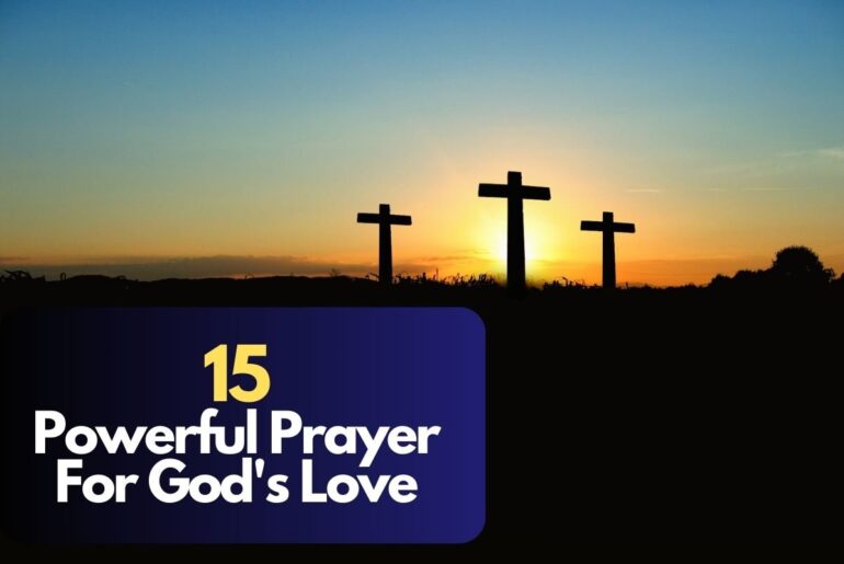 Prayer For God's Love