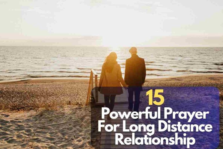 Prayer For Long Distance Relationship
