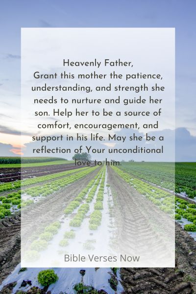 Prayer For Mother And Son Relationship