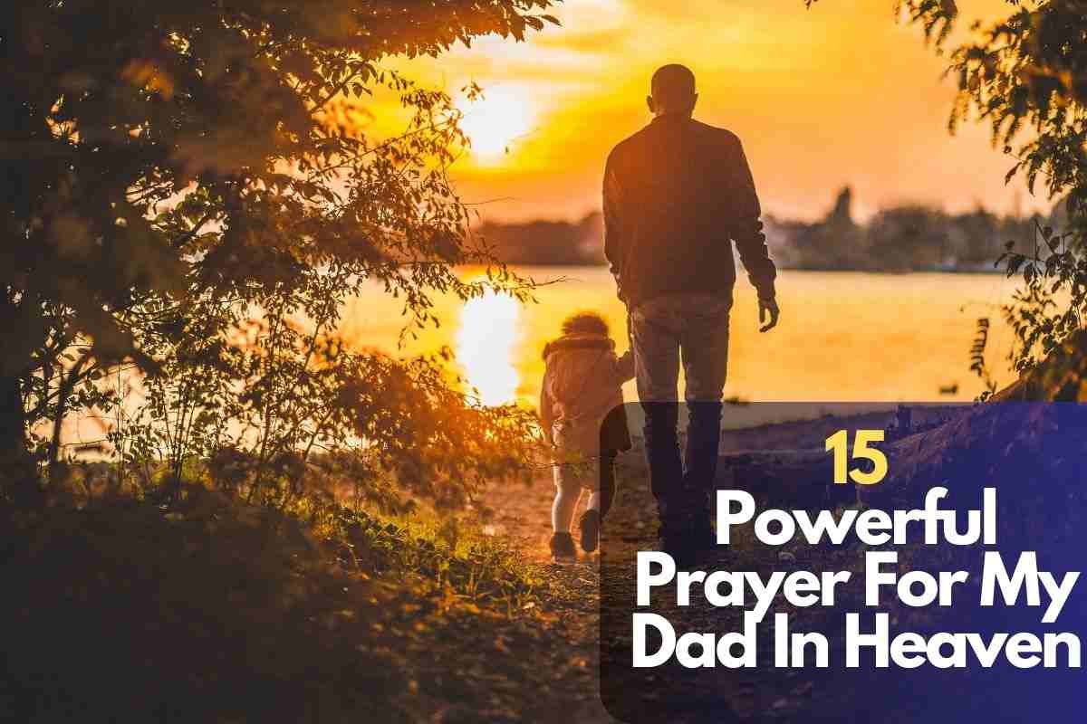 Prayer For My Dad In Heaven