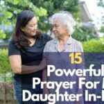 Prayer For My Daughter In-Law
