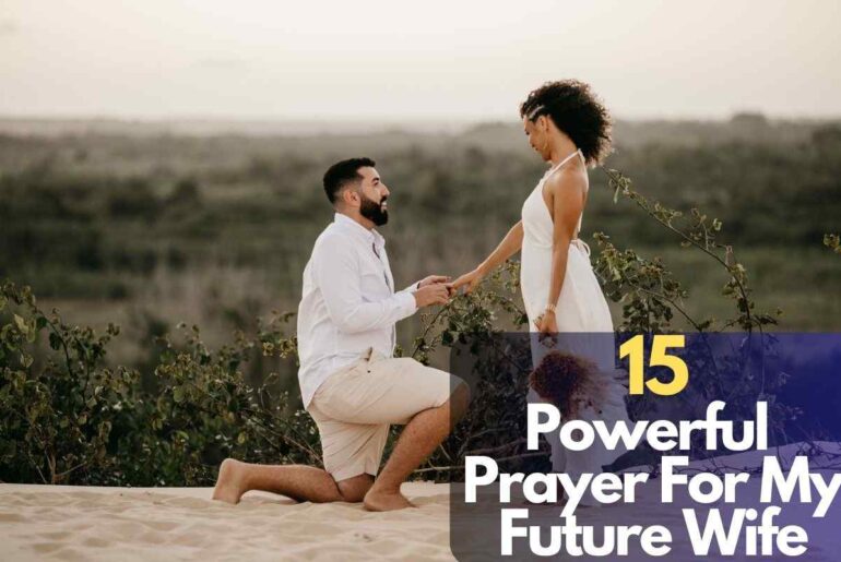 Prayer For My Future Wife