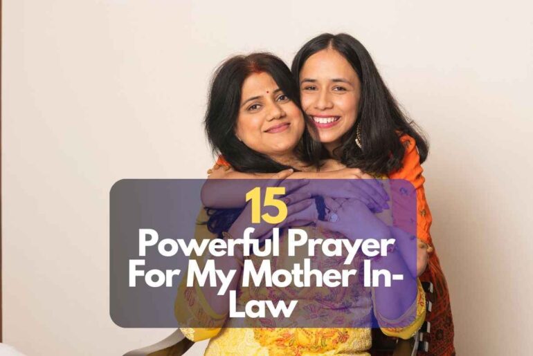 Prayer For My Mother In-Law