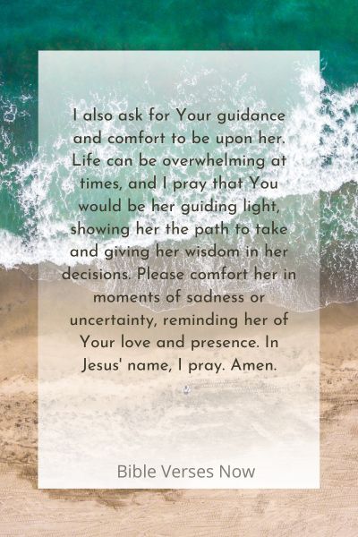 Prayer For My Sister In-law