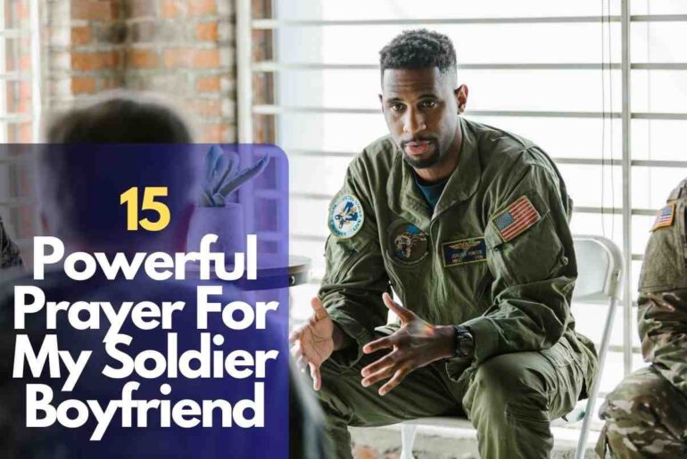 Prayer For My Soldier Boyfriend