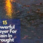 Prayer For Rain In Drought