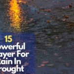 Prayer For Rain In Drought