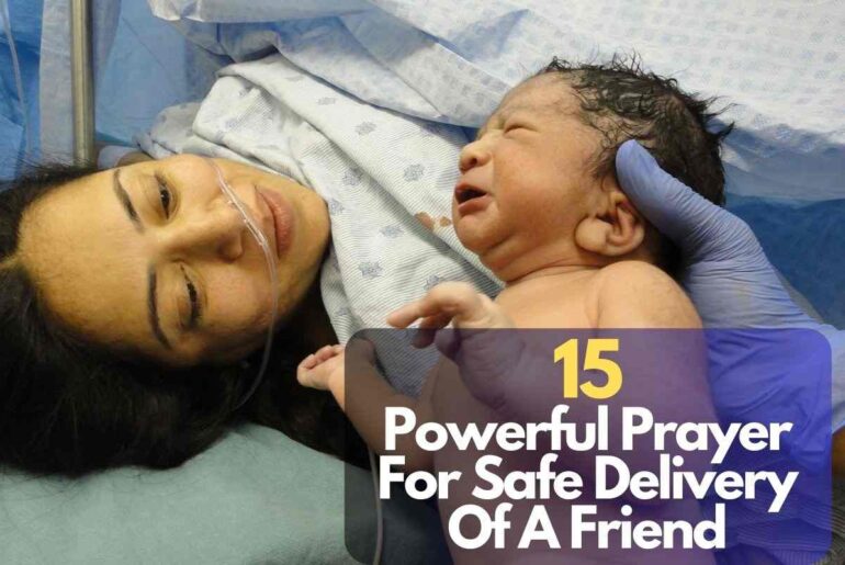 Prayer For Safe Delivery Of A Friend