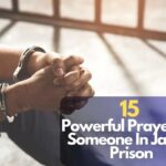 Prayer For Someone In Jail Or Prison