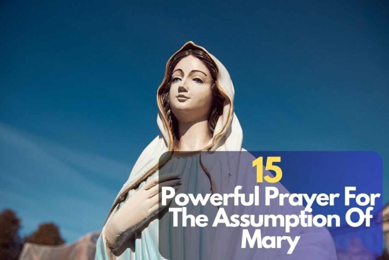 Prayer For The Assumption Of Mary