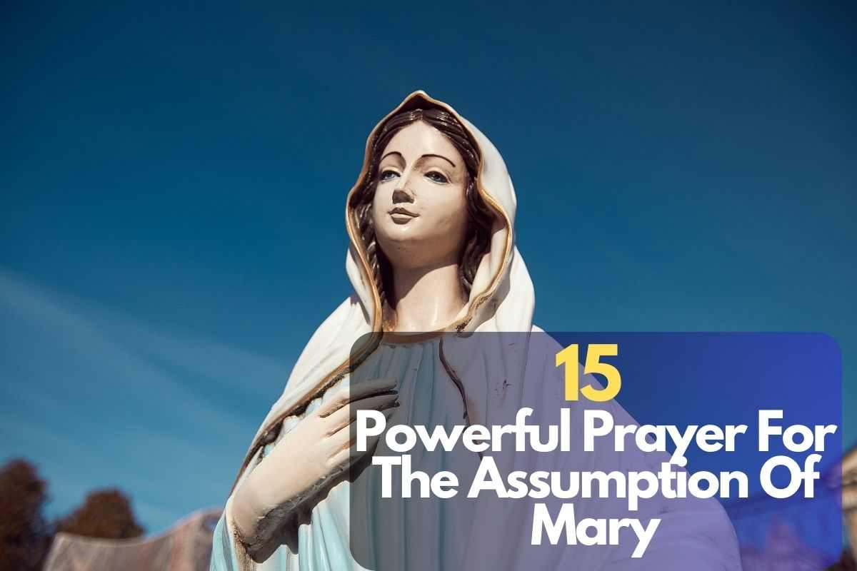 Prayer For The Assumption Of Mary