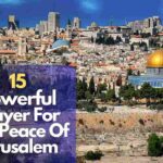 Prayer For The Peace Of Jerusalem