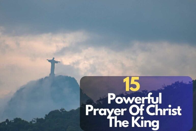 Prayer Of Christ The King