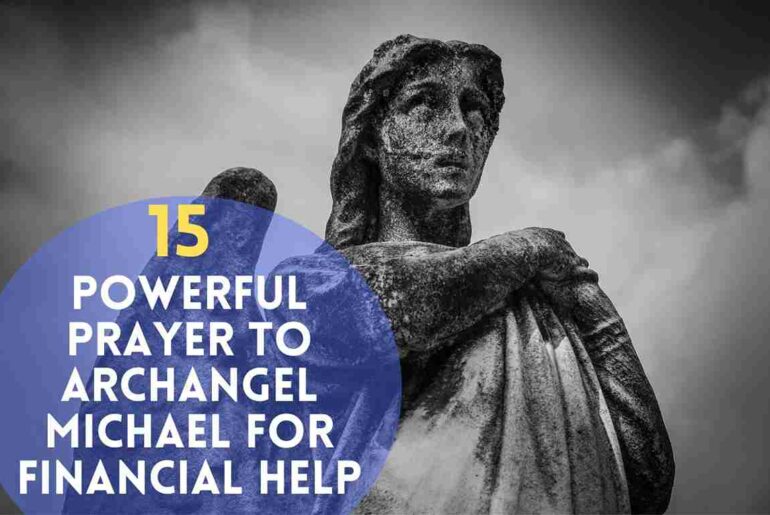 Prayer To Archangel Michael For Financial Help