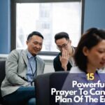 Prayer To Cancel Evil Plan Of The Enemy