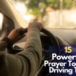 Prayer To Pass Driving