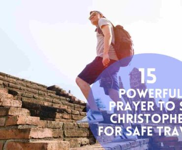 Prayer To St Christopher For Safe Travel